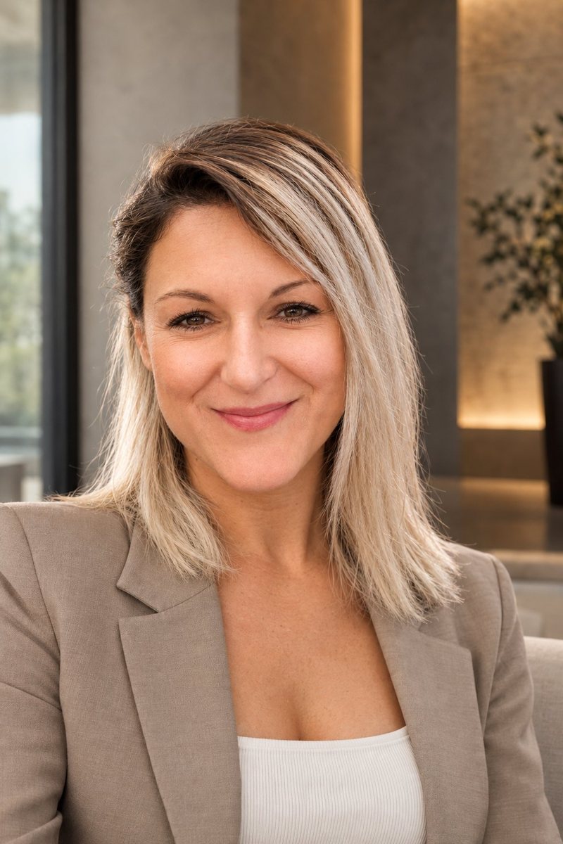 Porträt von Diana Frankovic